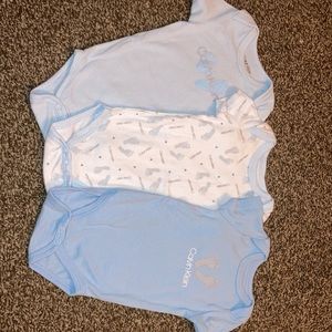 5/$20 Calvin klein onesies